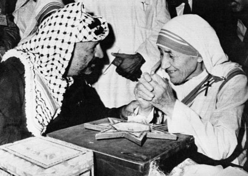 Hồi ức ảnh về lãnh đạo Palestine Yasser Arafat ảnh 4